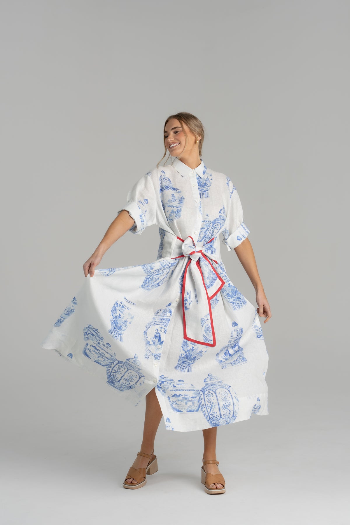 THE RIVIERA EDIT - CAMILLE DRESS