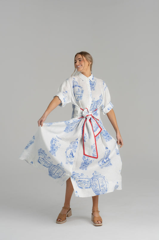 THE RIVIERA EDIT - CAMILLE DRESS