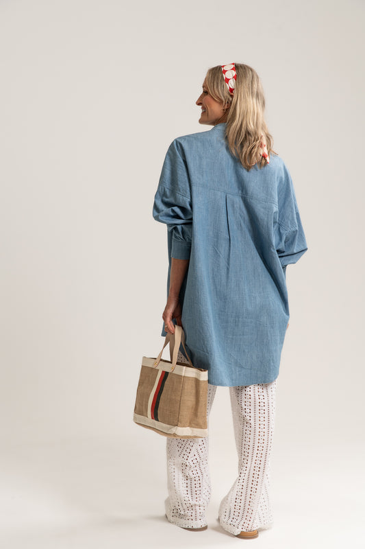 MORNING AFTER SHIRT DENIM