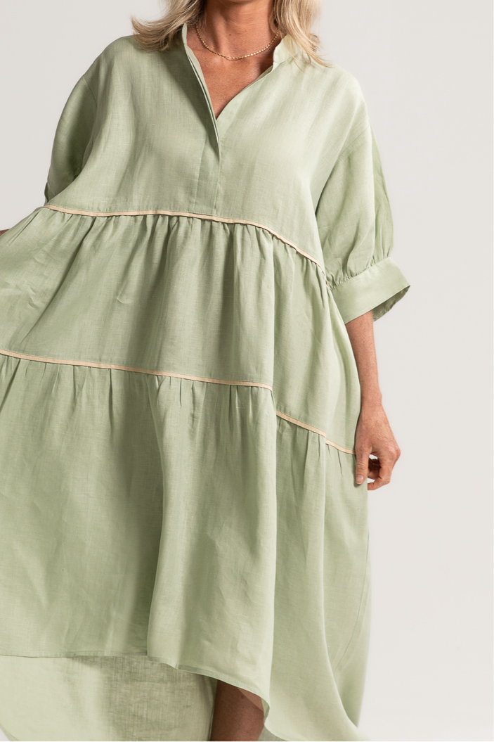 PISTACHIO - FRENCHY DRESS