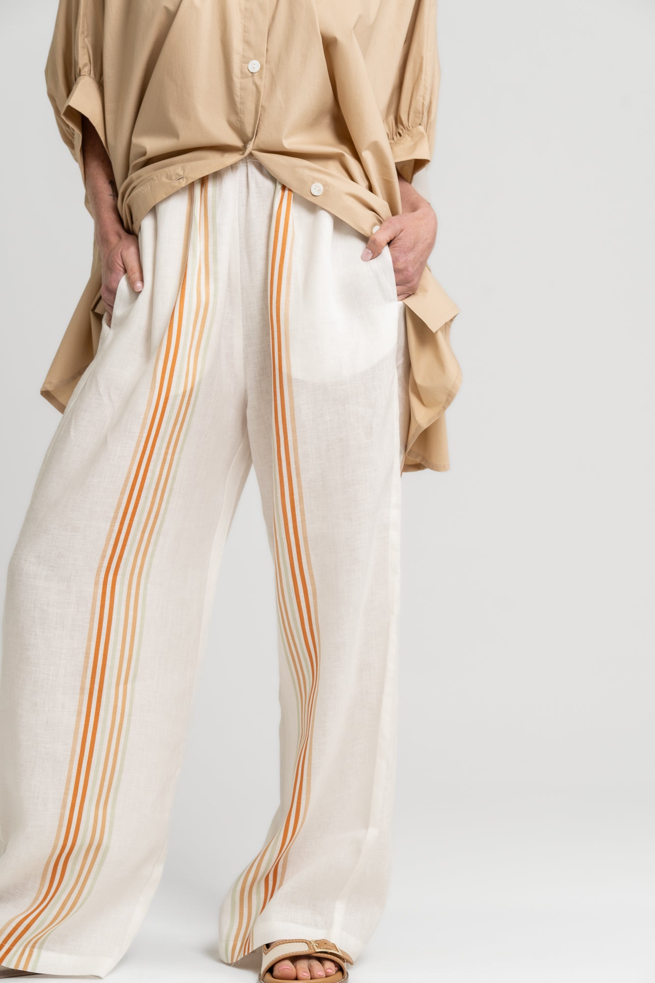 BIANCA STRIPE - LUISA PANT