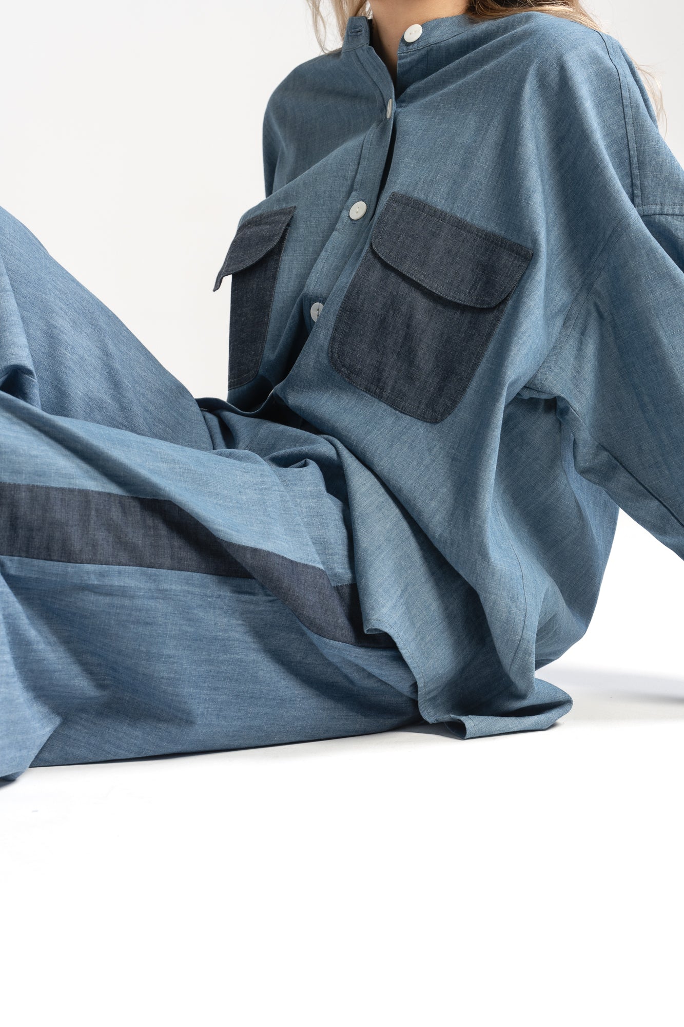 NEW DENIM LUISA PANT