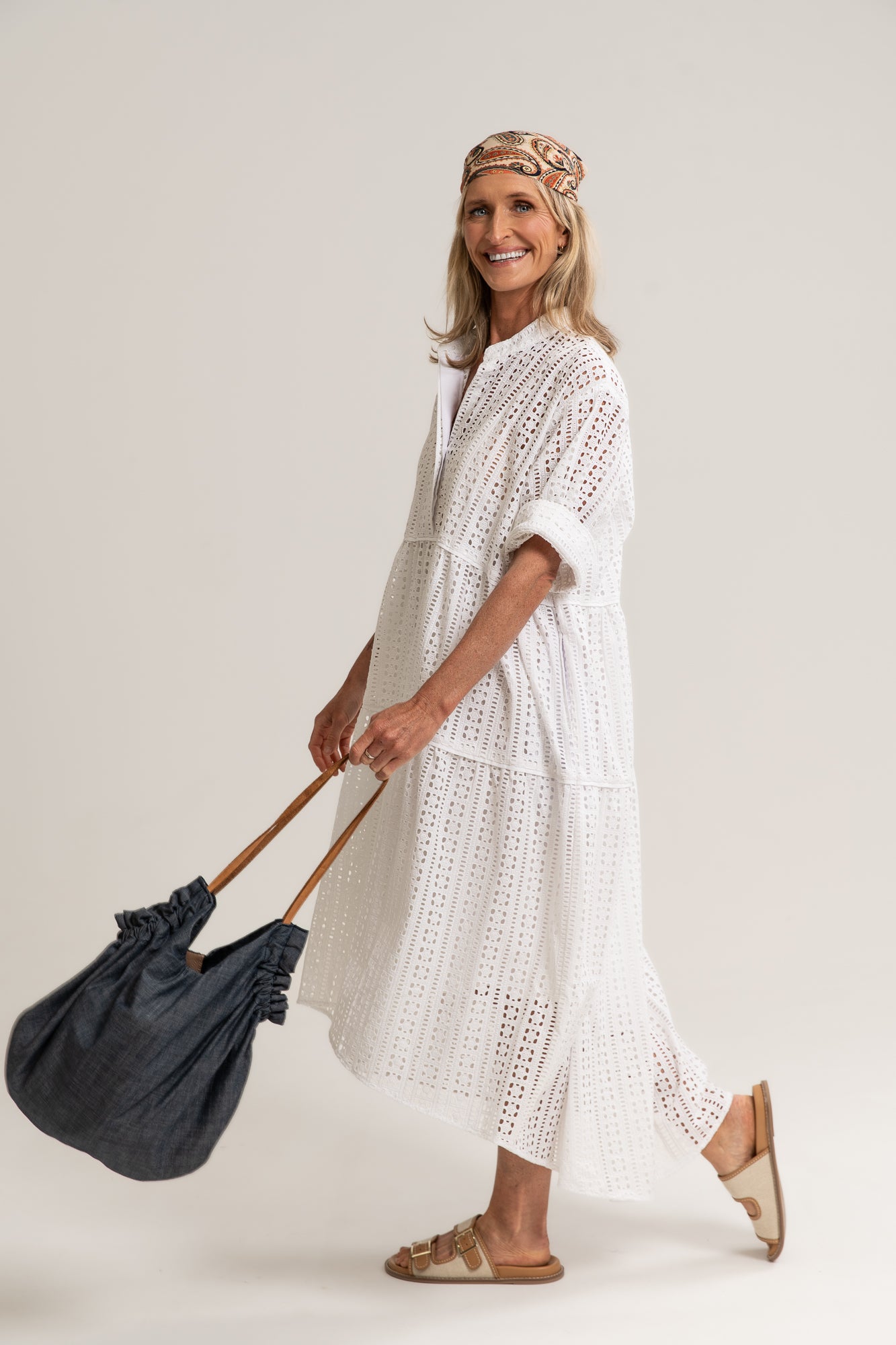 THE BRODERIE EDIT - FRENCHY DRESS