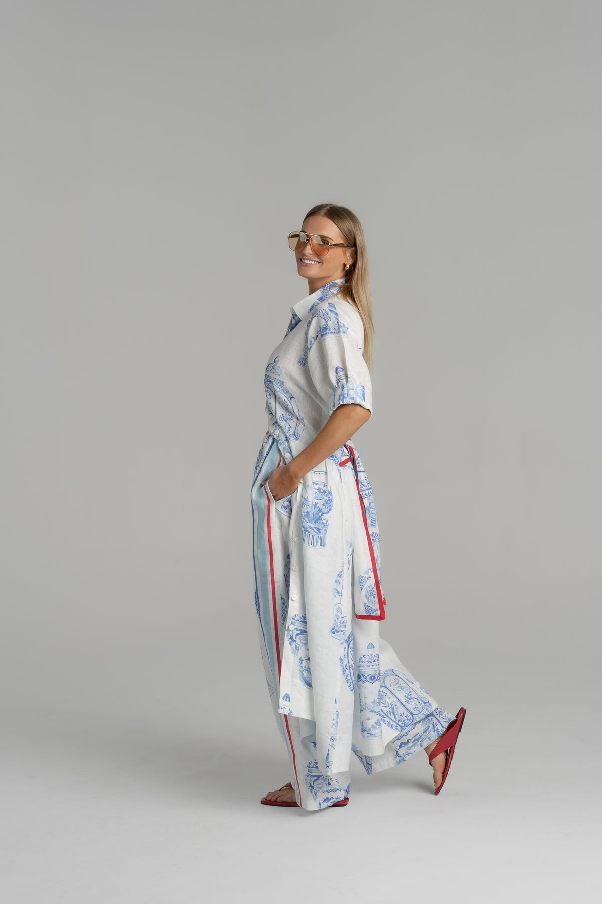 THE RIVIERA EDIT - CAMILLE DRESS