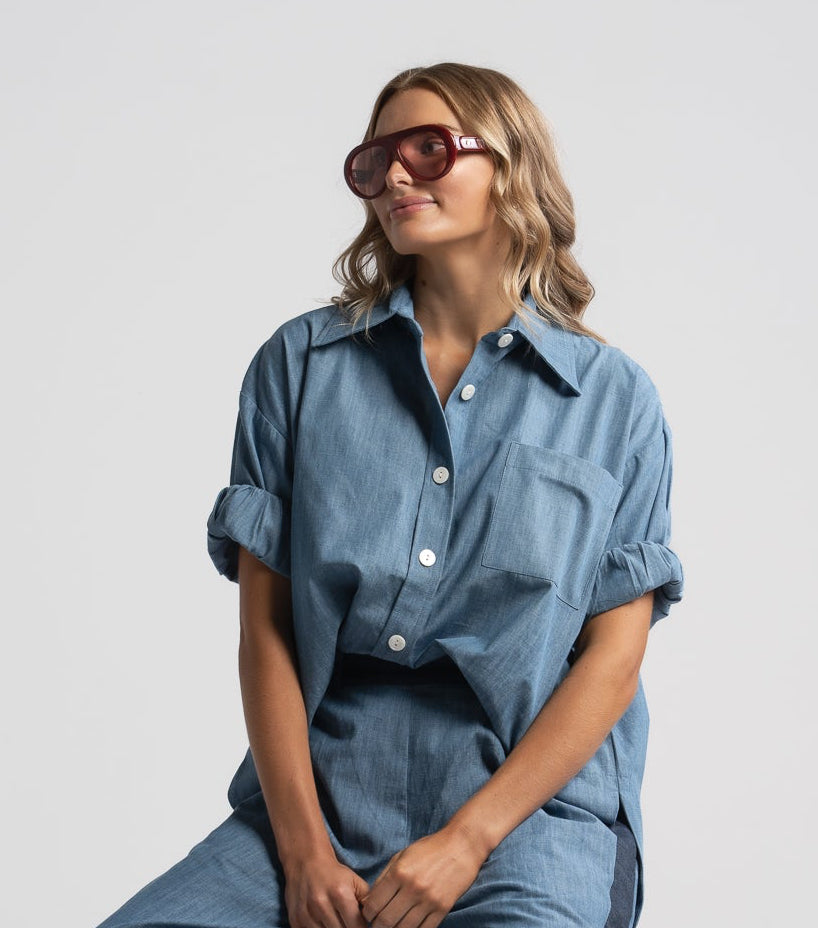 DENIM COCO SHIRT