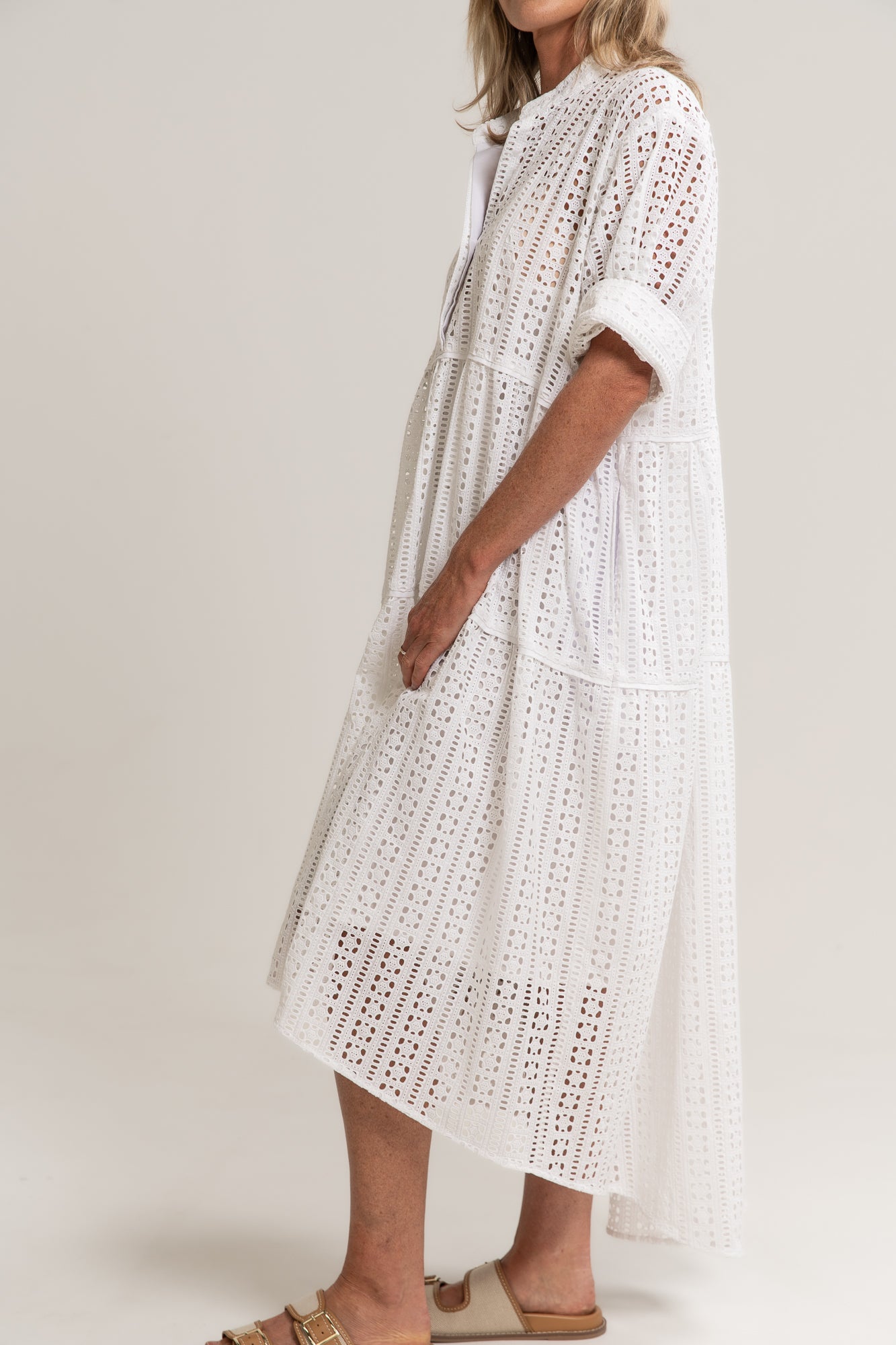 THE BRODERIE EDIT - FRENCHY DRESS