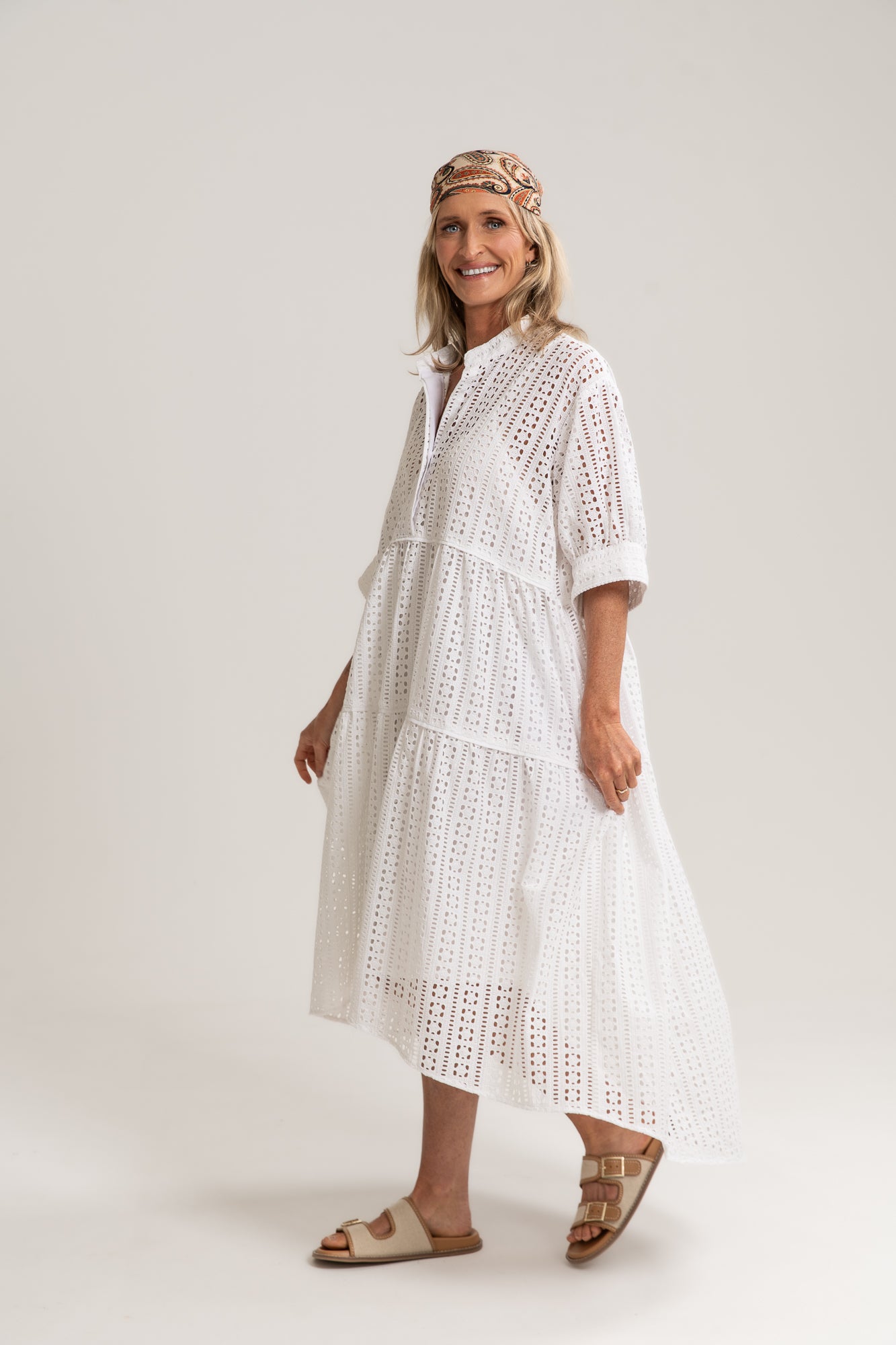 THE BRODERIE EDIT - FRENCHY DRESS