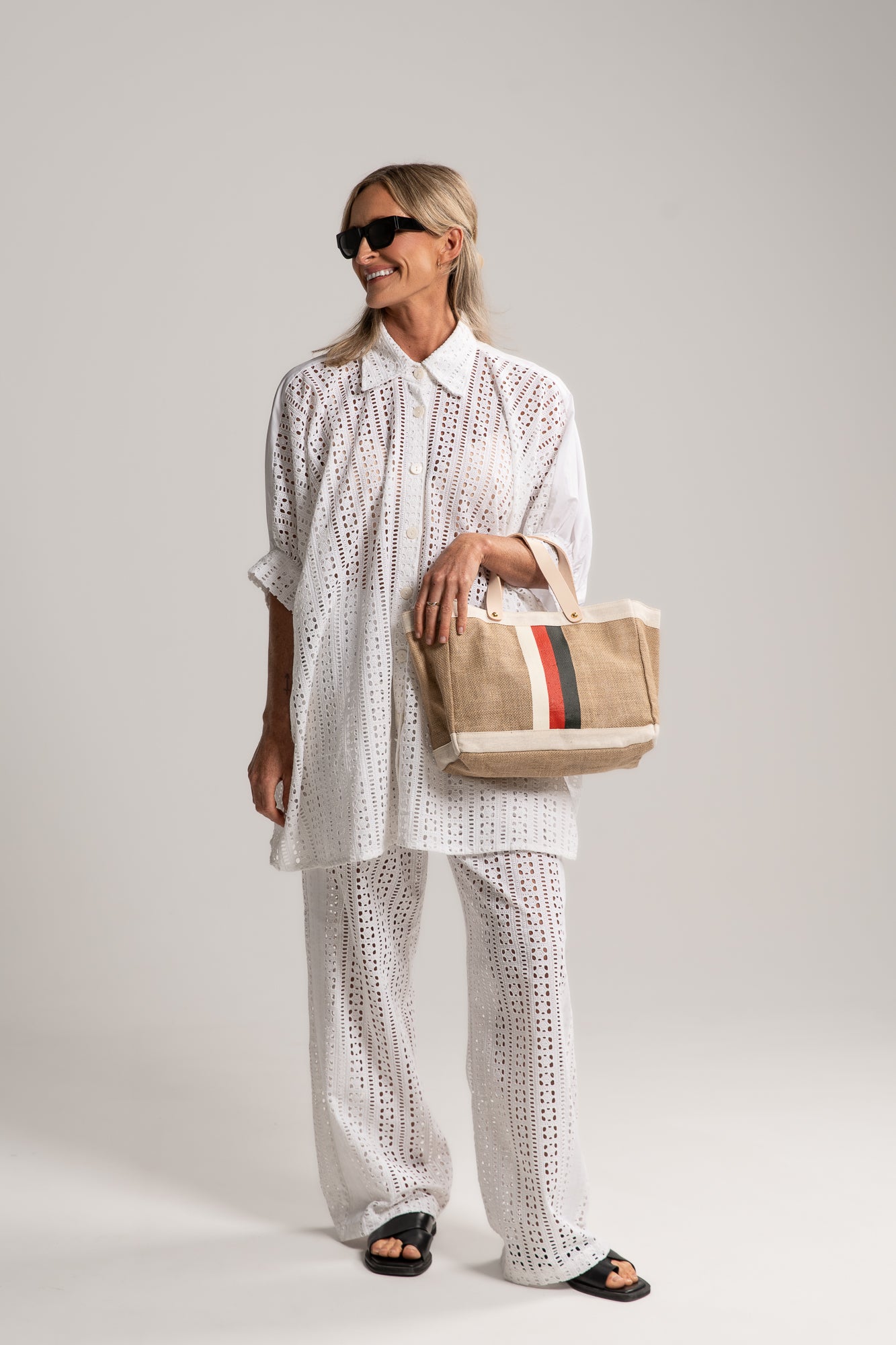 THE BRODERIE EDIT - LUISA PANT