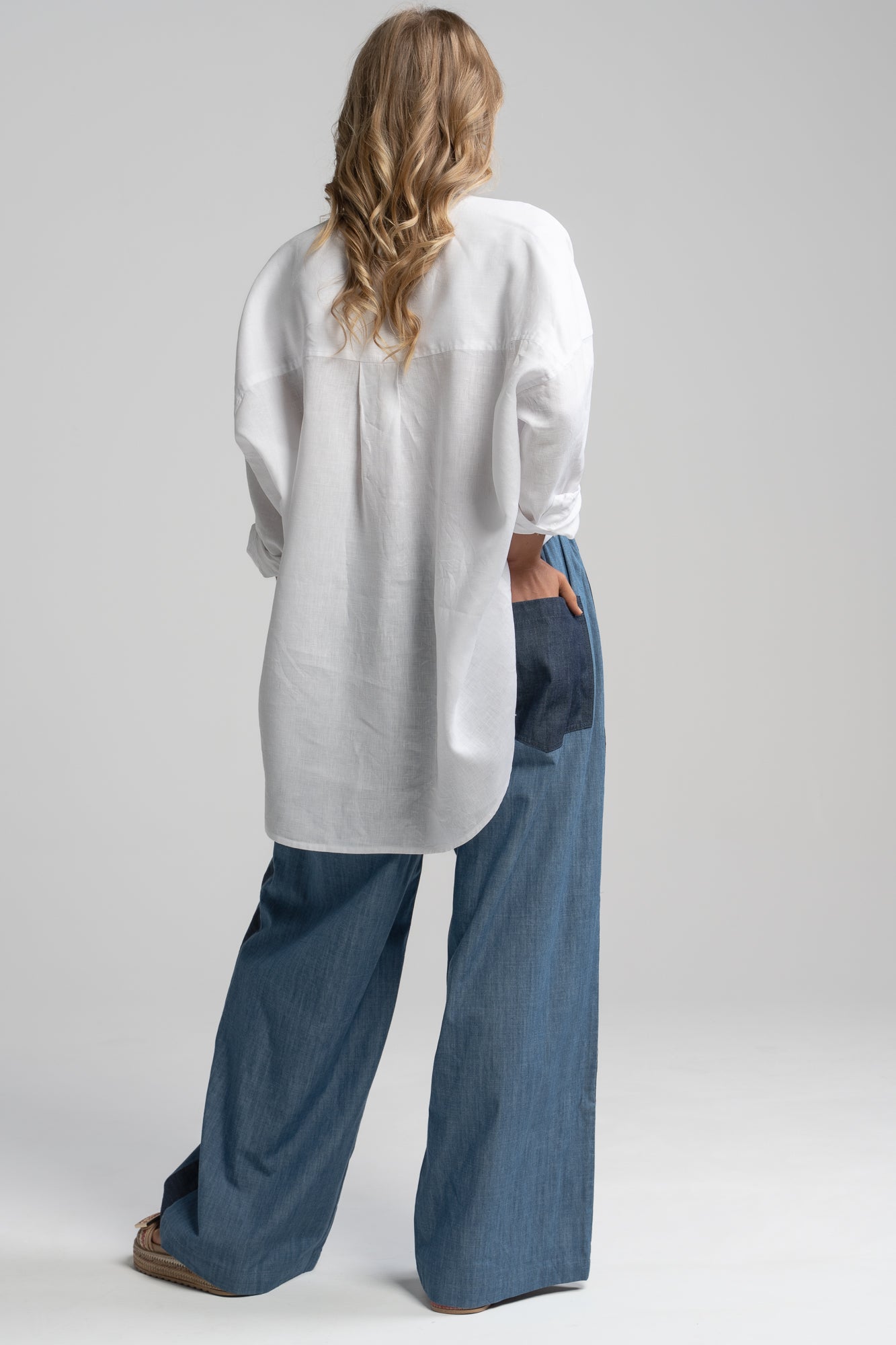 NEW DENIM LUISA PANT