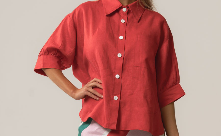 CURATED CHAOS - COCO SHIRT