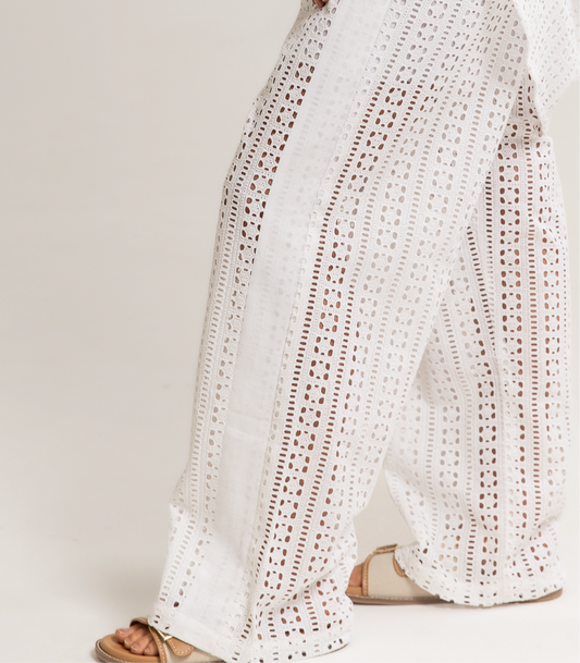 THE BRODERIE EDIT - LUISA PANT