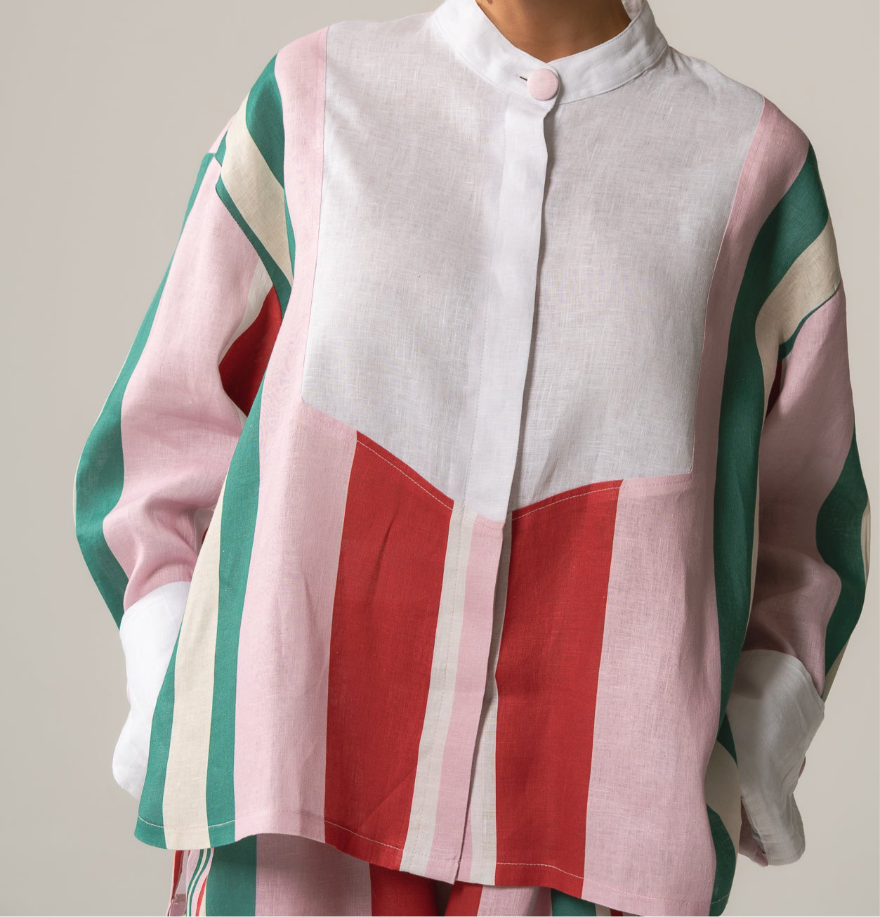 CURATED CHAOS - TUX APPEAL SHIRT