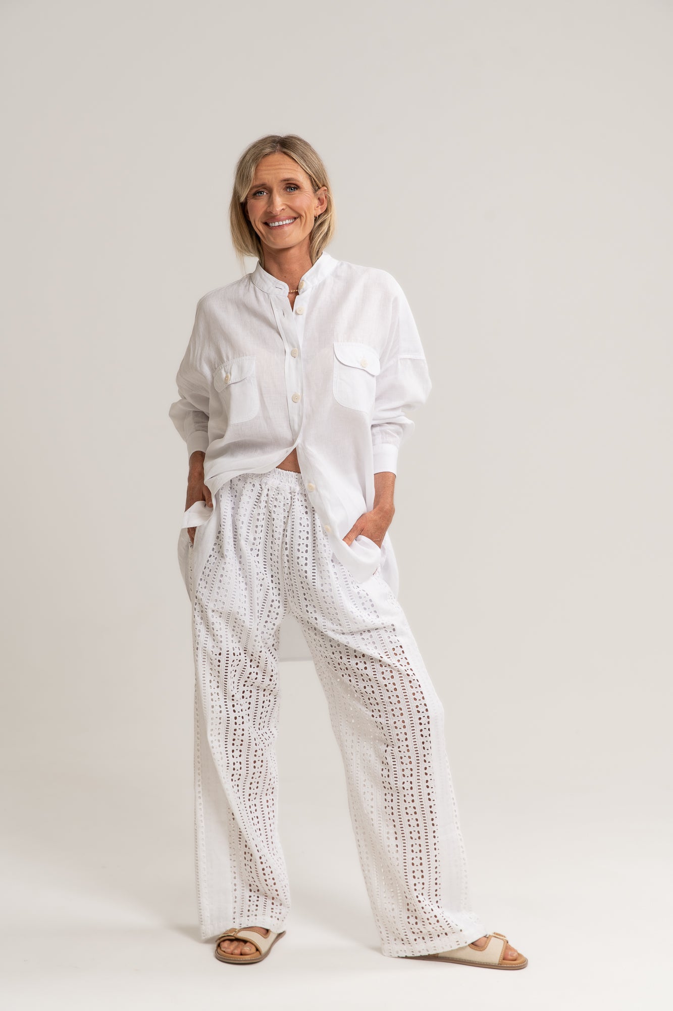 THE BRODERIE EDIT - LUISA PANT