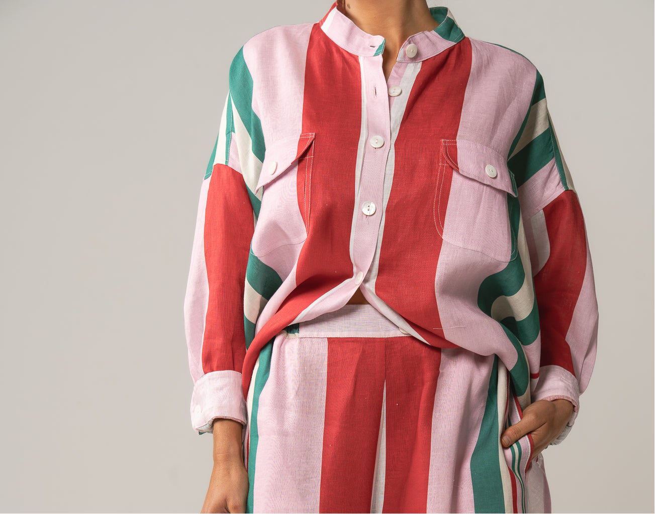 CURATED CHAOS - MORNING AFTER SHIRT