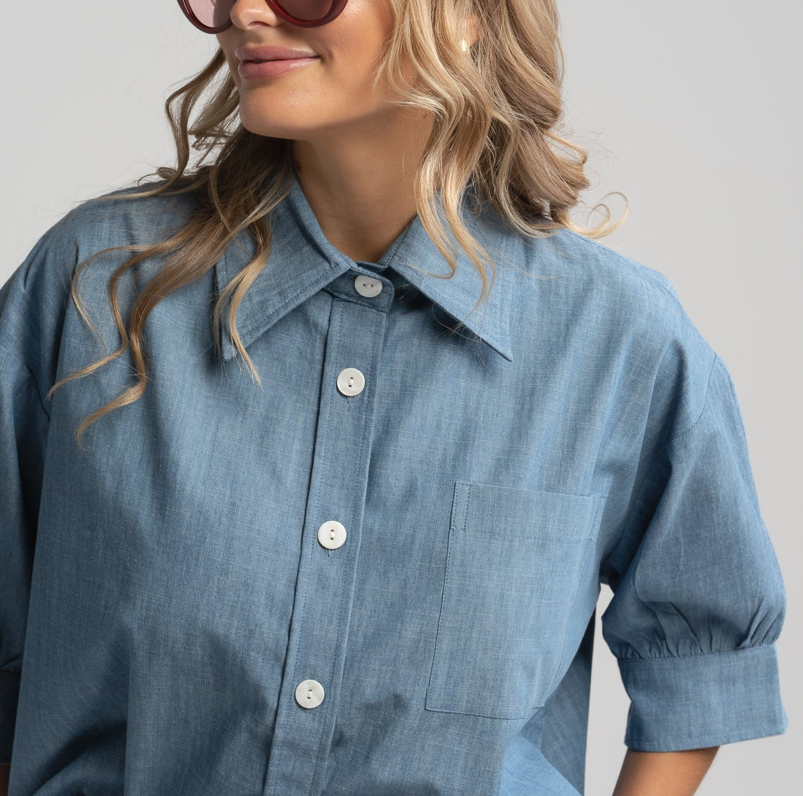 DENIM COCO SHIRT