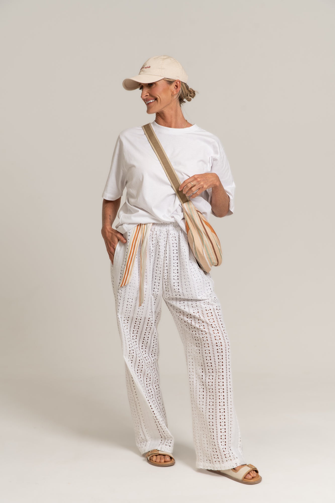 THE BRODERIE EDIT - LUISA PANT