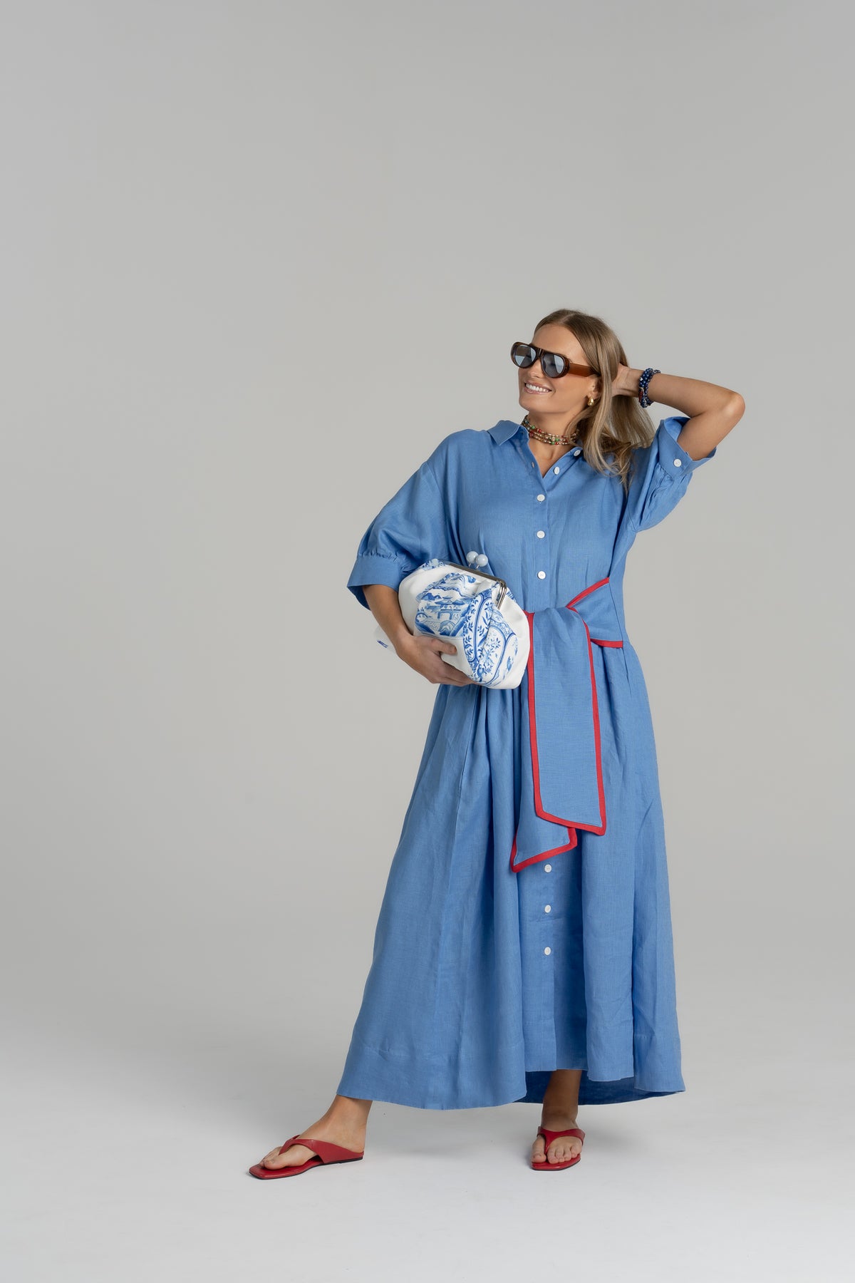 THE RIVIERA EDIT - CAMILLE DRESS