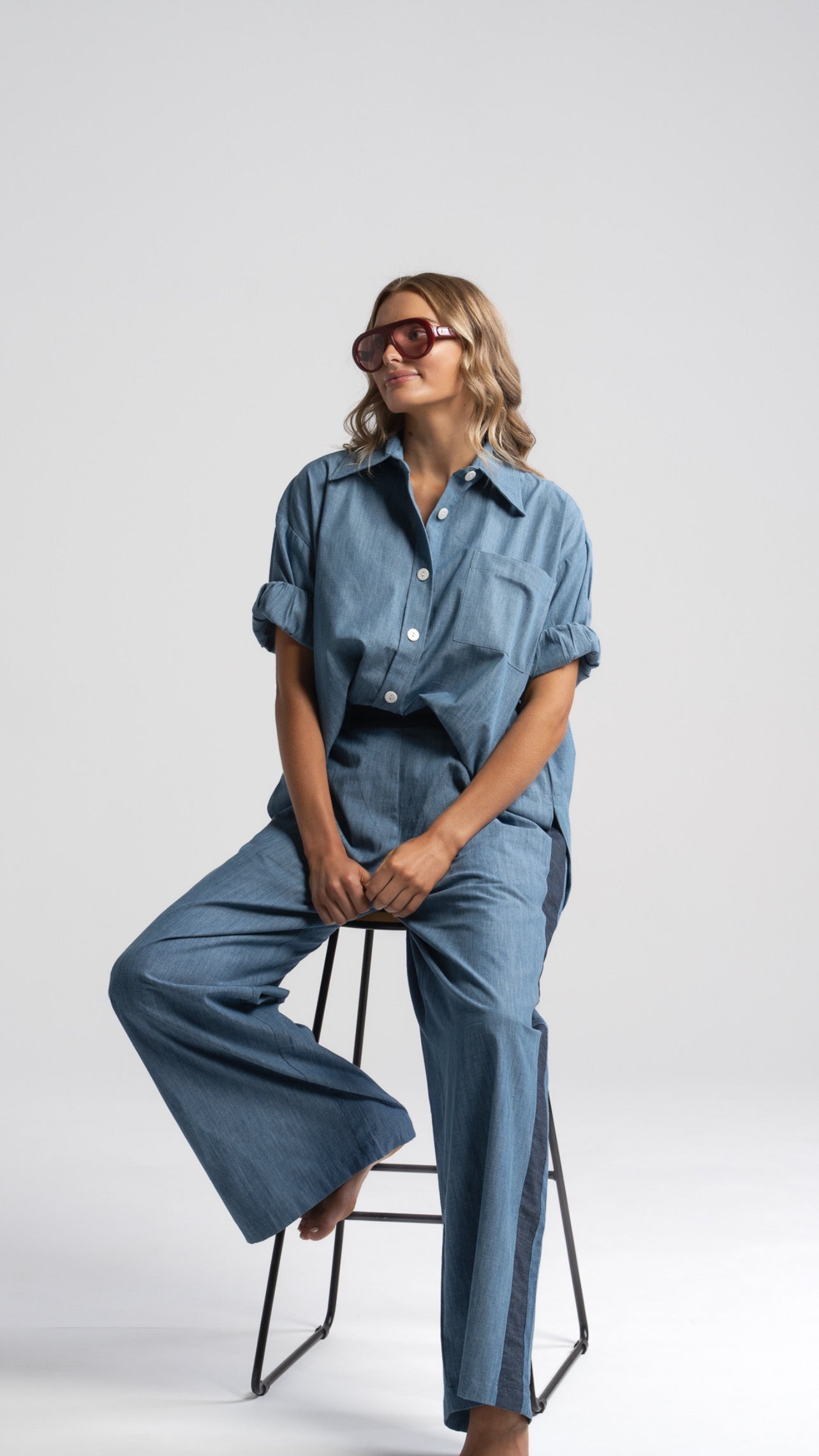 DENIM COCO SHIRT