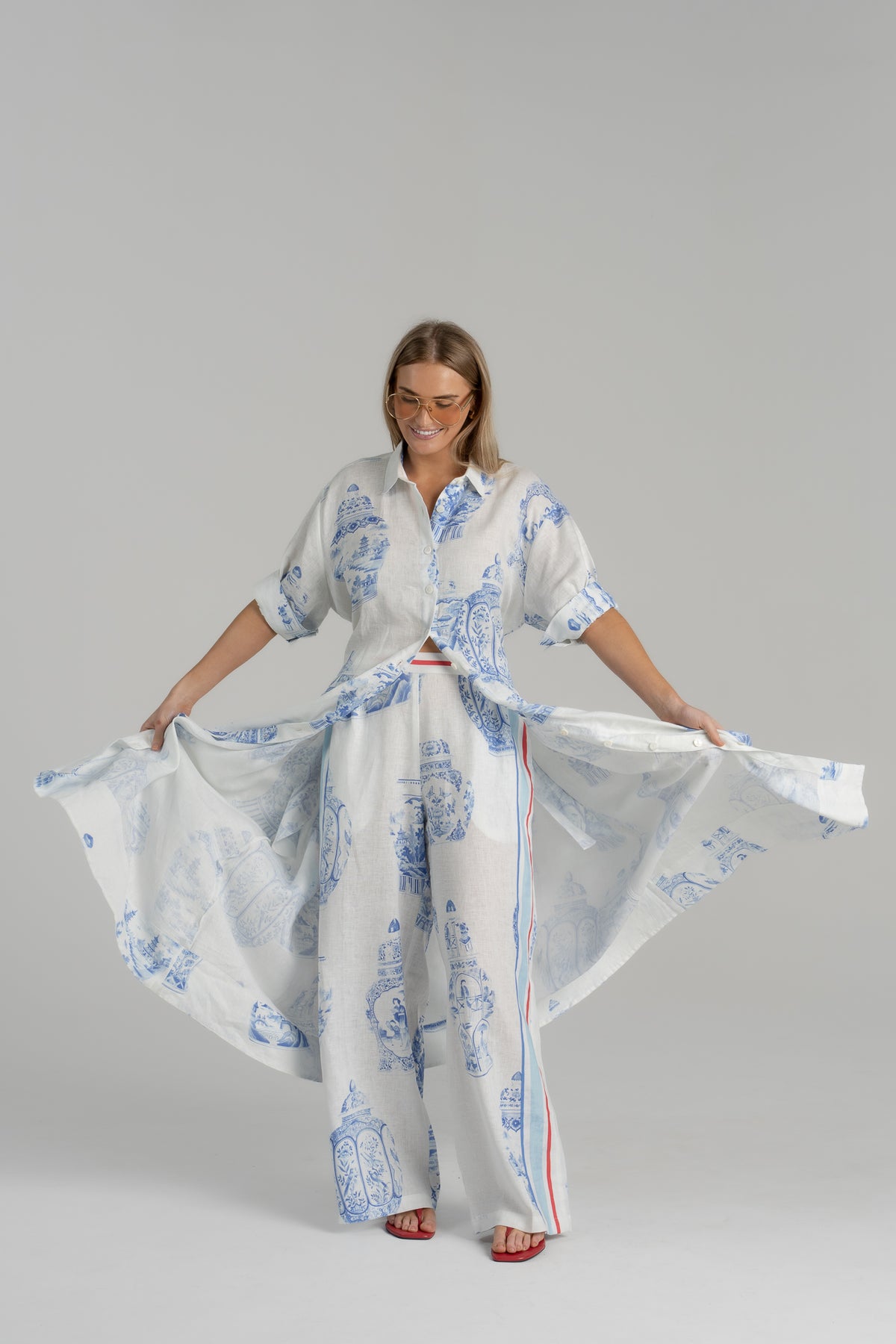 THE RIVIERA EDIT - CAMILLE DRESS