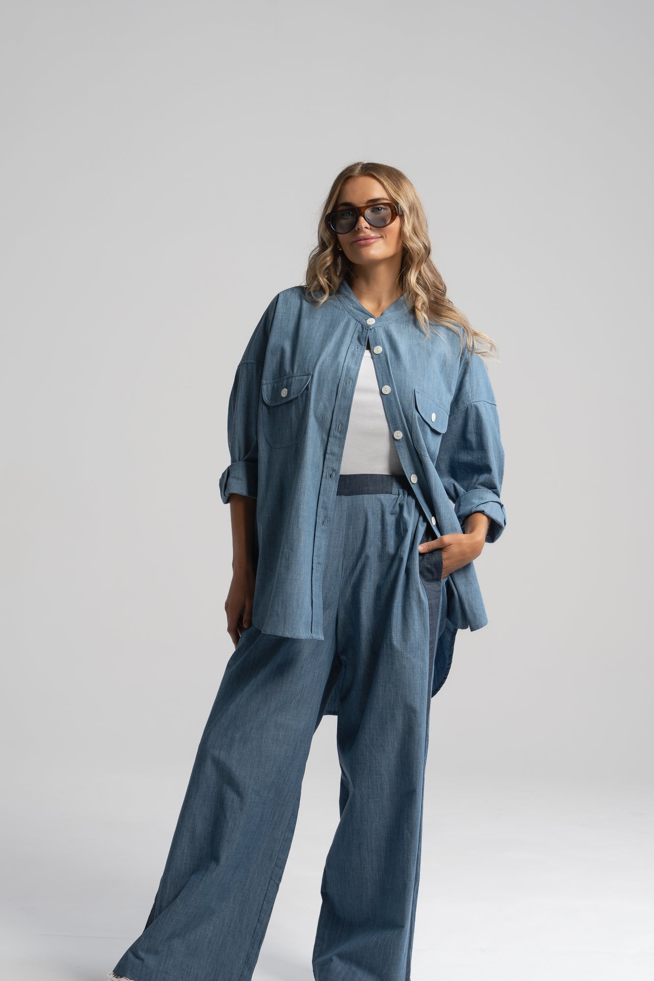 NEW DENIM LUISA PANT