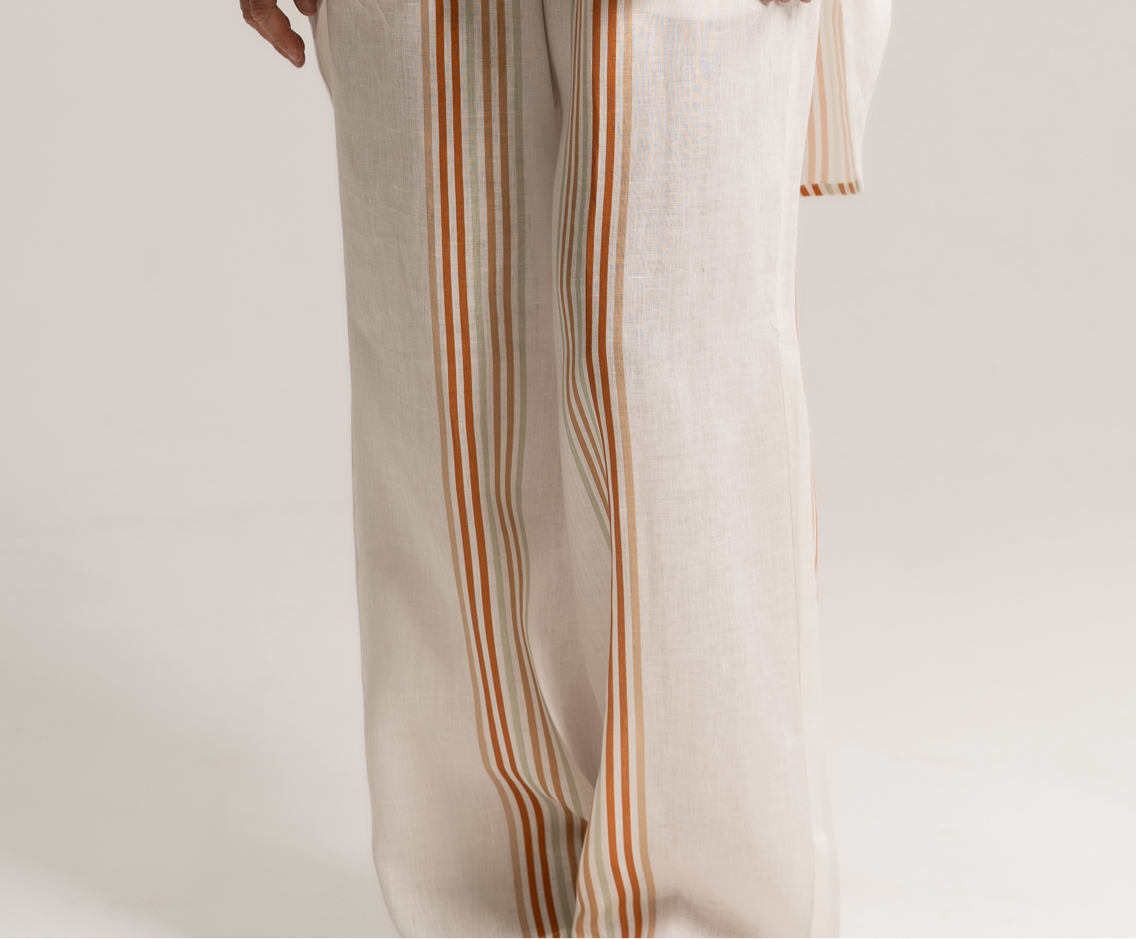 BIANCA STRIPE - LUISA PANT