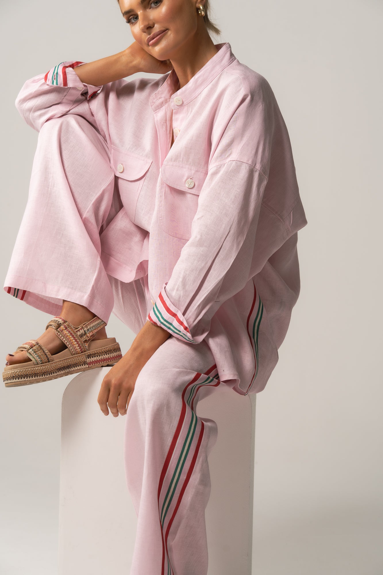 CURATED CHAOS - MORNING AFTER SHIRT