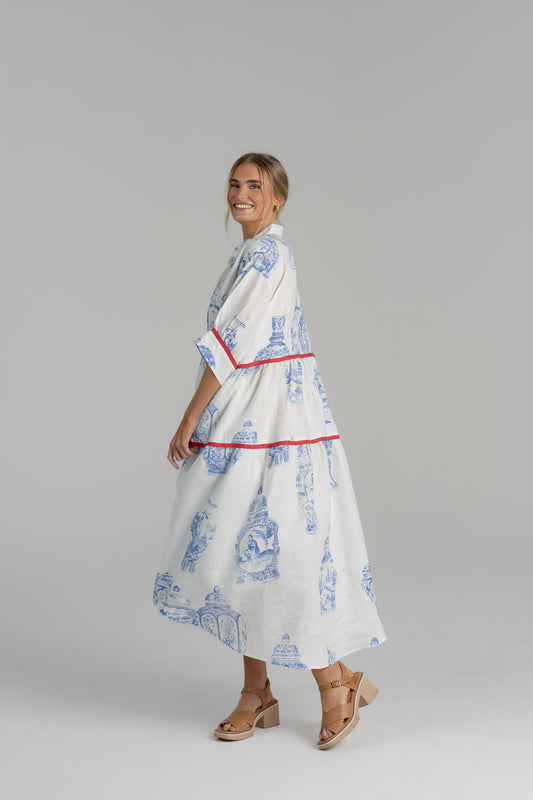 THE RIVIERA EDIT - FRENCHY DRESS