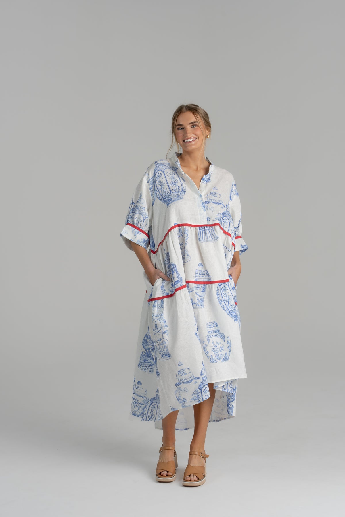 THE RIVIERA EDIT - FRENCHY DRESS