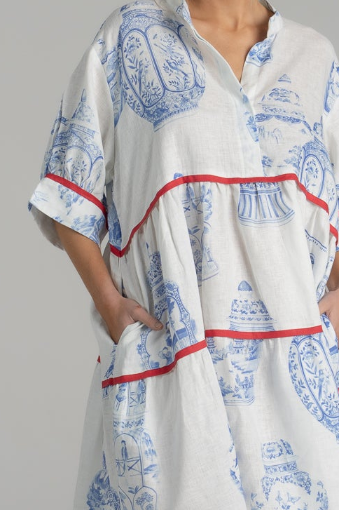 THE RIVIERA EDIT - FRENCHY DRESS