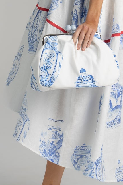 THE RIVIERA EDIT - GIGI OVERSIZED CLUTCH