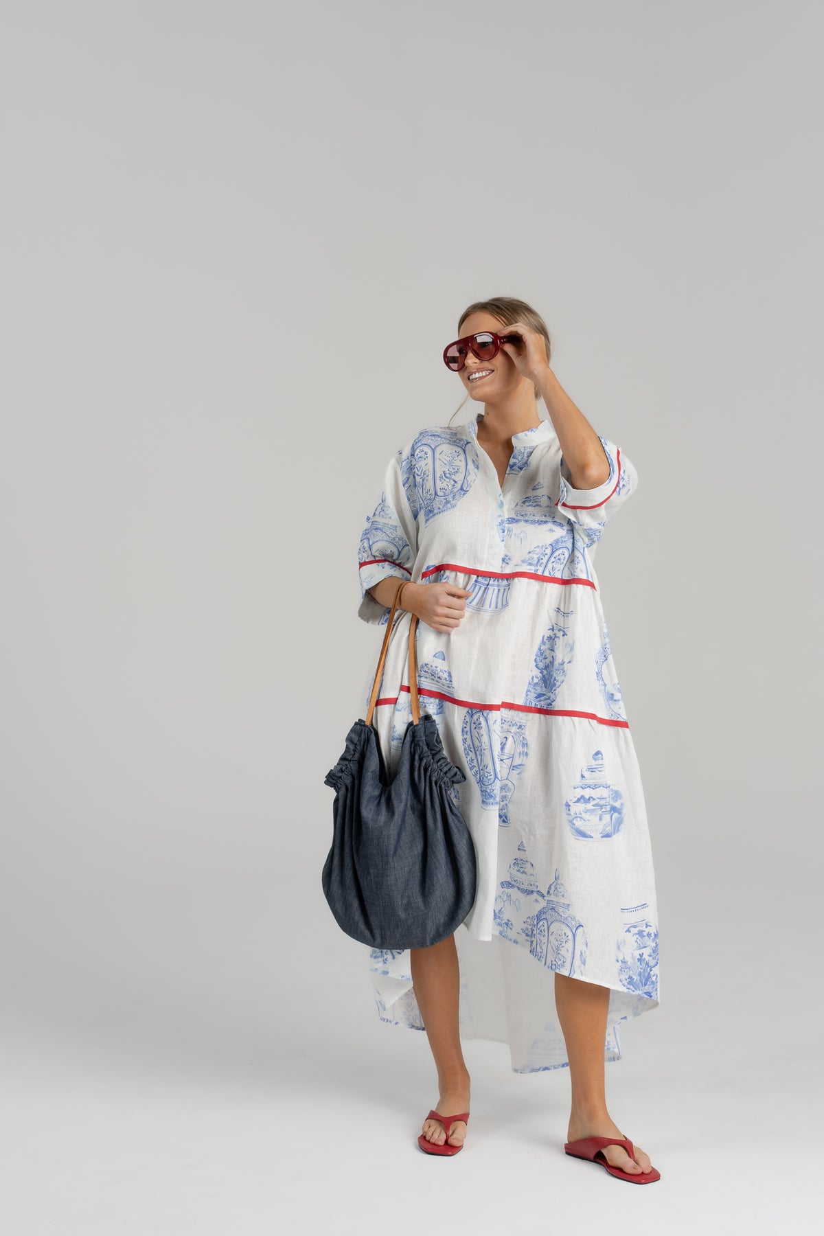 THE RIVIERA EDIT - FRENCHY DRESS