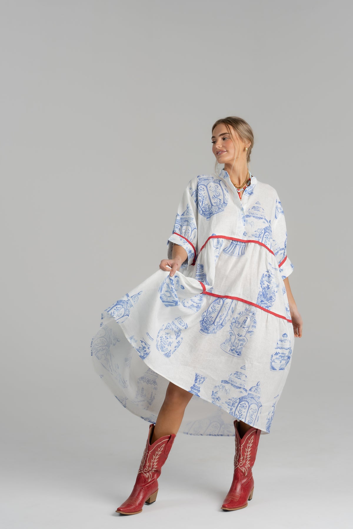 THE RIVIERA EDIT - FRENCHY DRESS