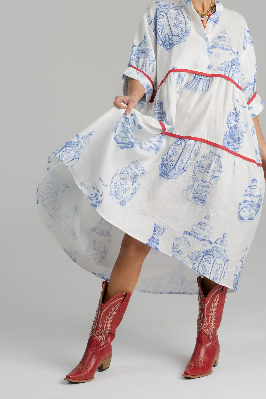 THE RIVIERA EDIT - FRENCHY DRESS