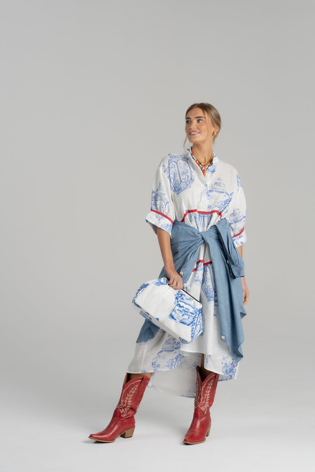 THE RIVIERA EDIT - FRENCHY DRESS