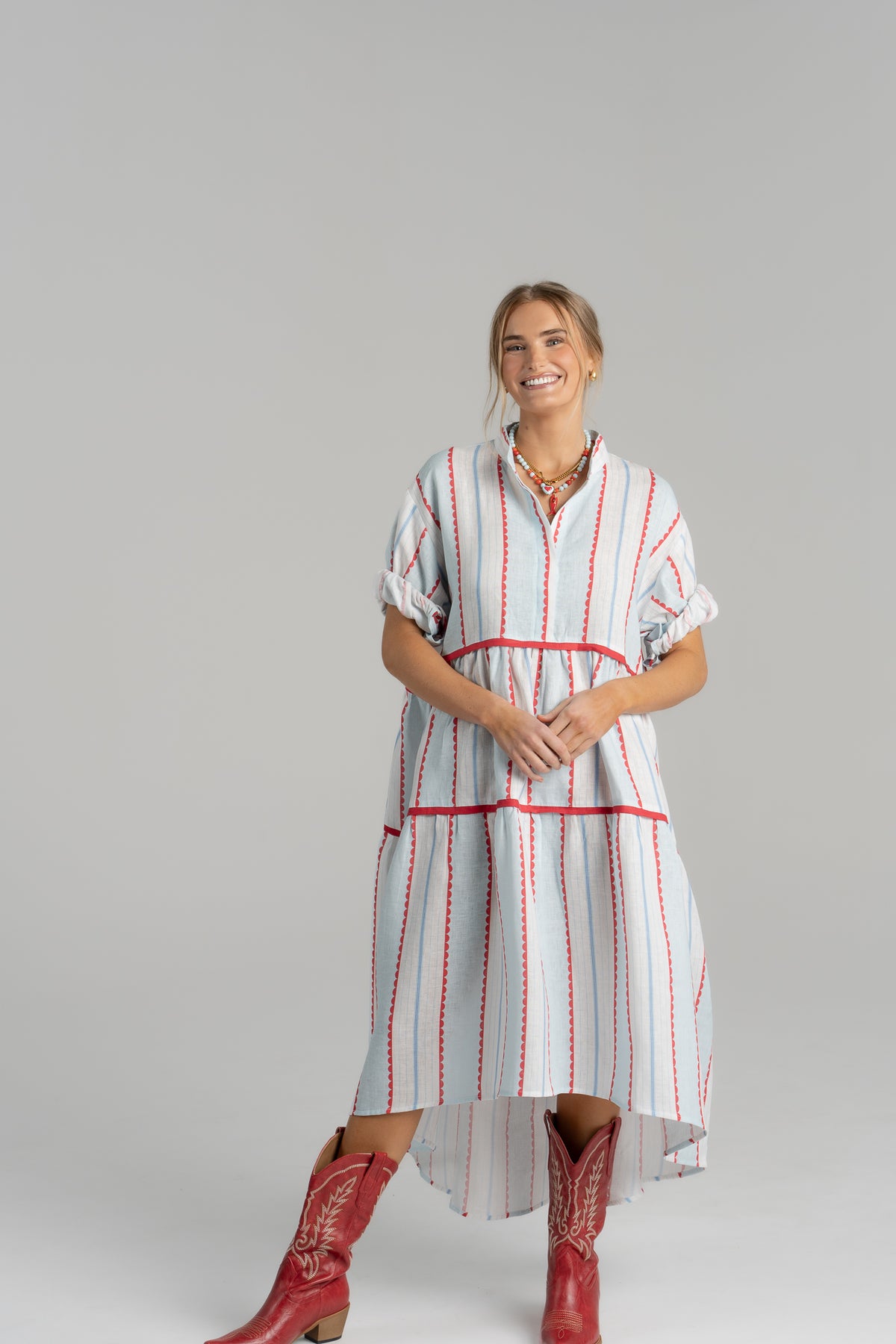 THE RIVIERA EDIT - FRENCHY DRESS