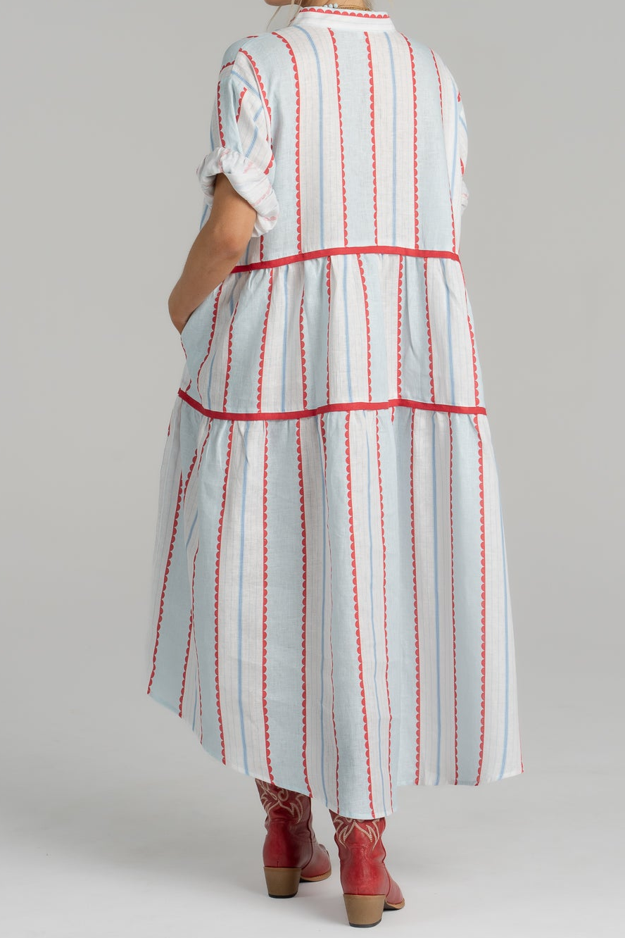 THE RIVIERA EDIT - FRENCHY DRESS