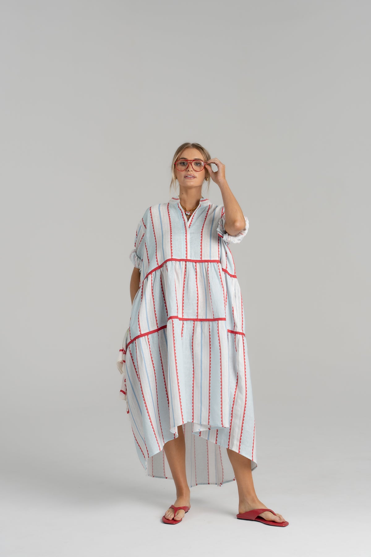 THE RIVIERA EDIT - FRENCHY DRESS