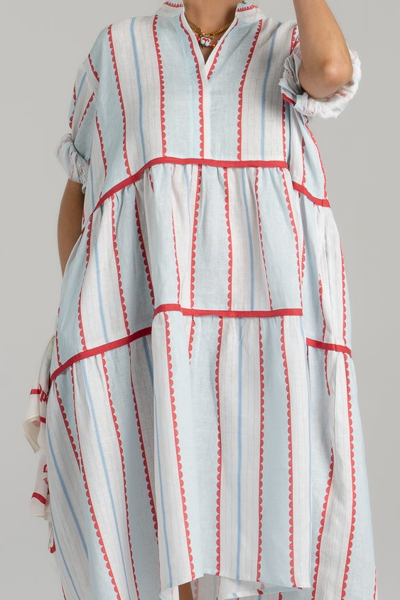 THE RIVIERA EDIT - FRENCHY DRESS