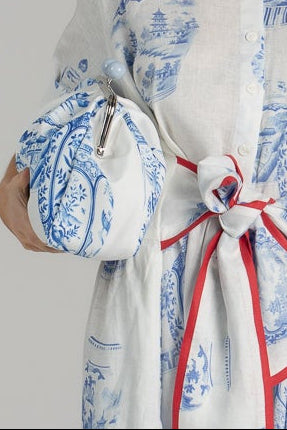 THE RIVIERA EDIT - GIGI OVERSIZED CLUTCH