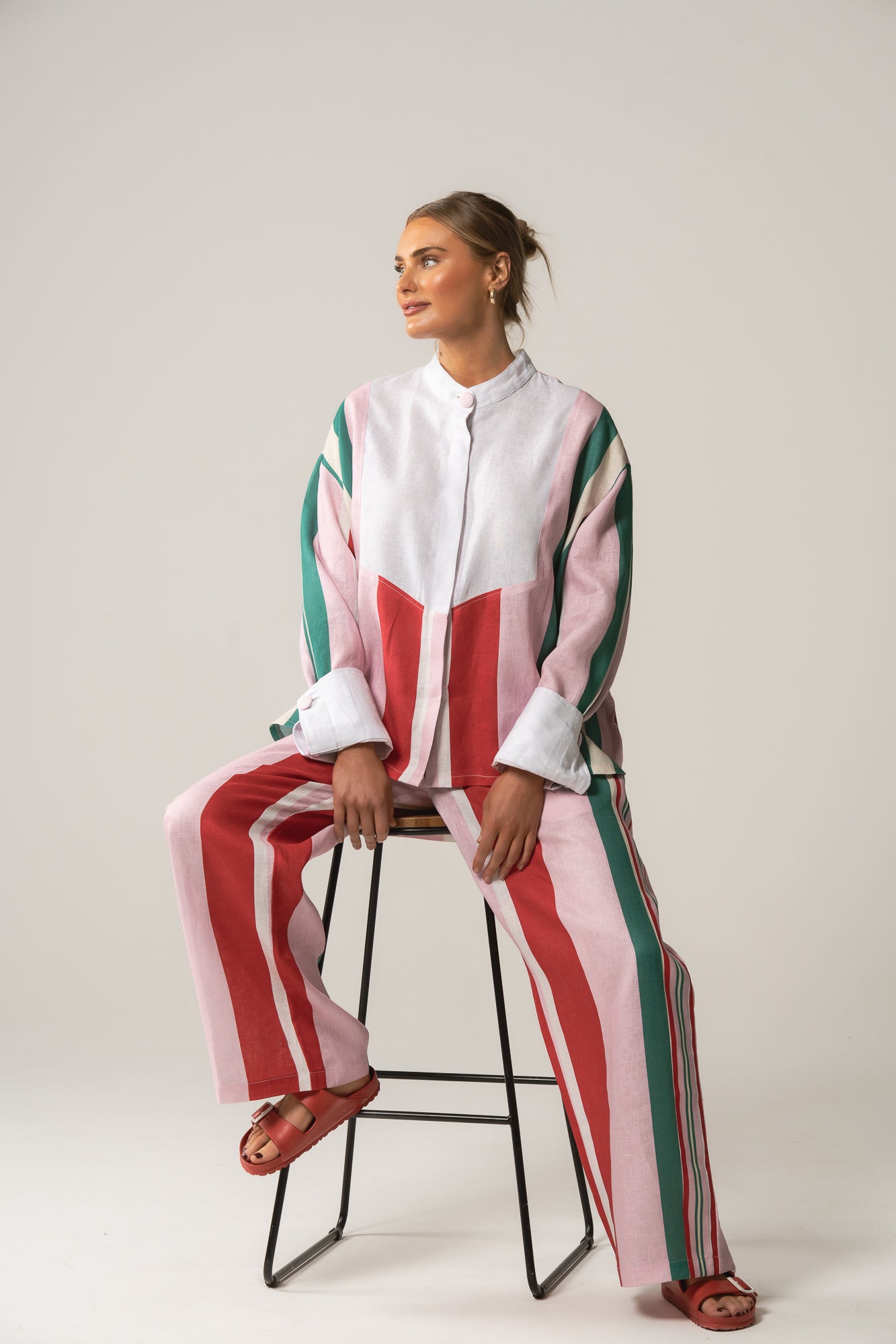 CURATED CHAOS - TUX APPEAL SHIRT