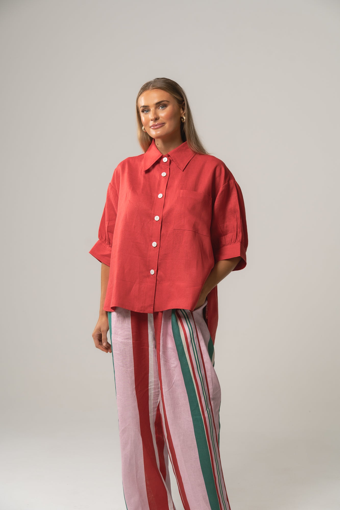 CURATED CHAOS - COCO SHIRT