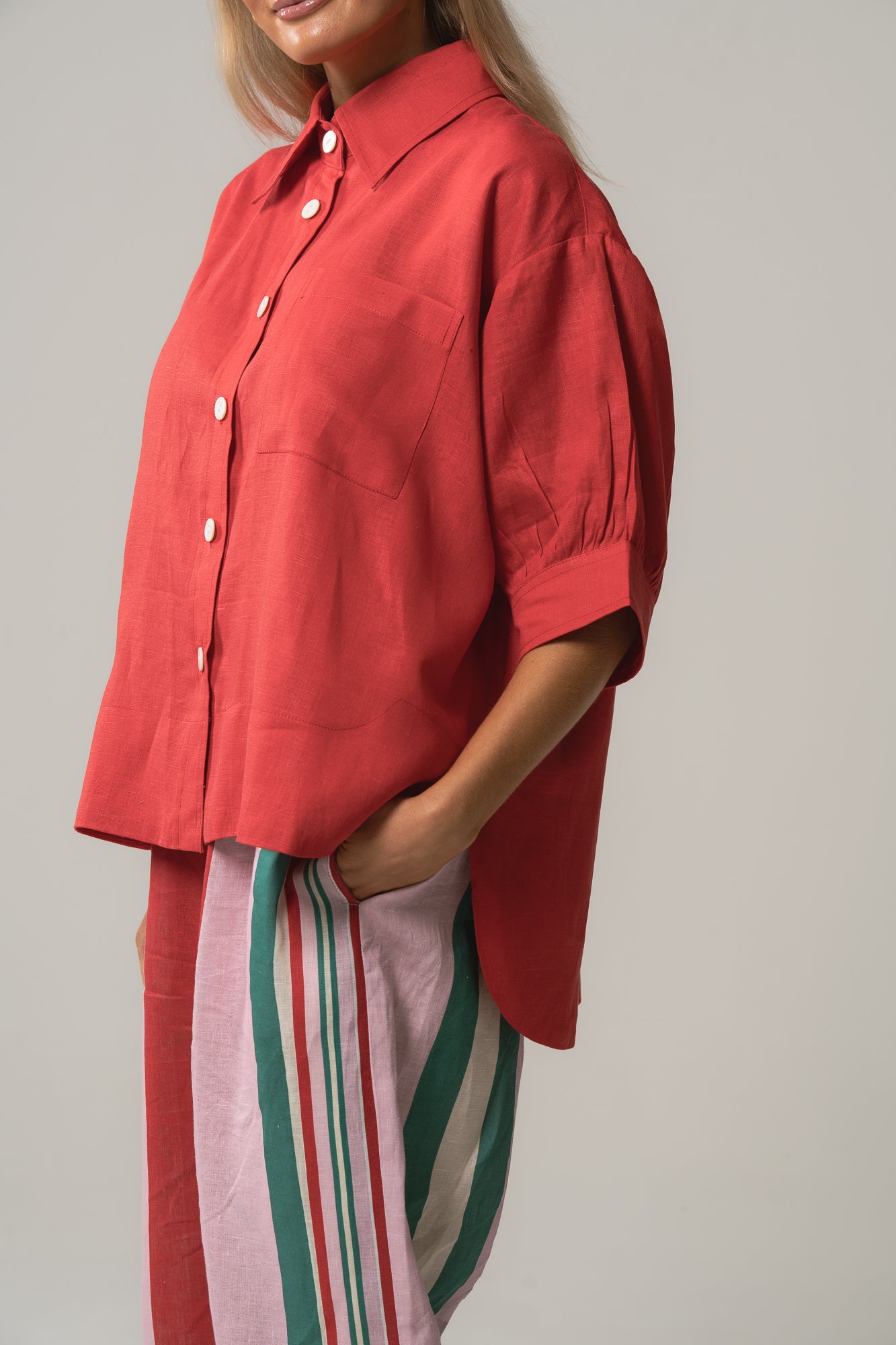 CURATED CHAOS - COCO SHIRT