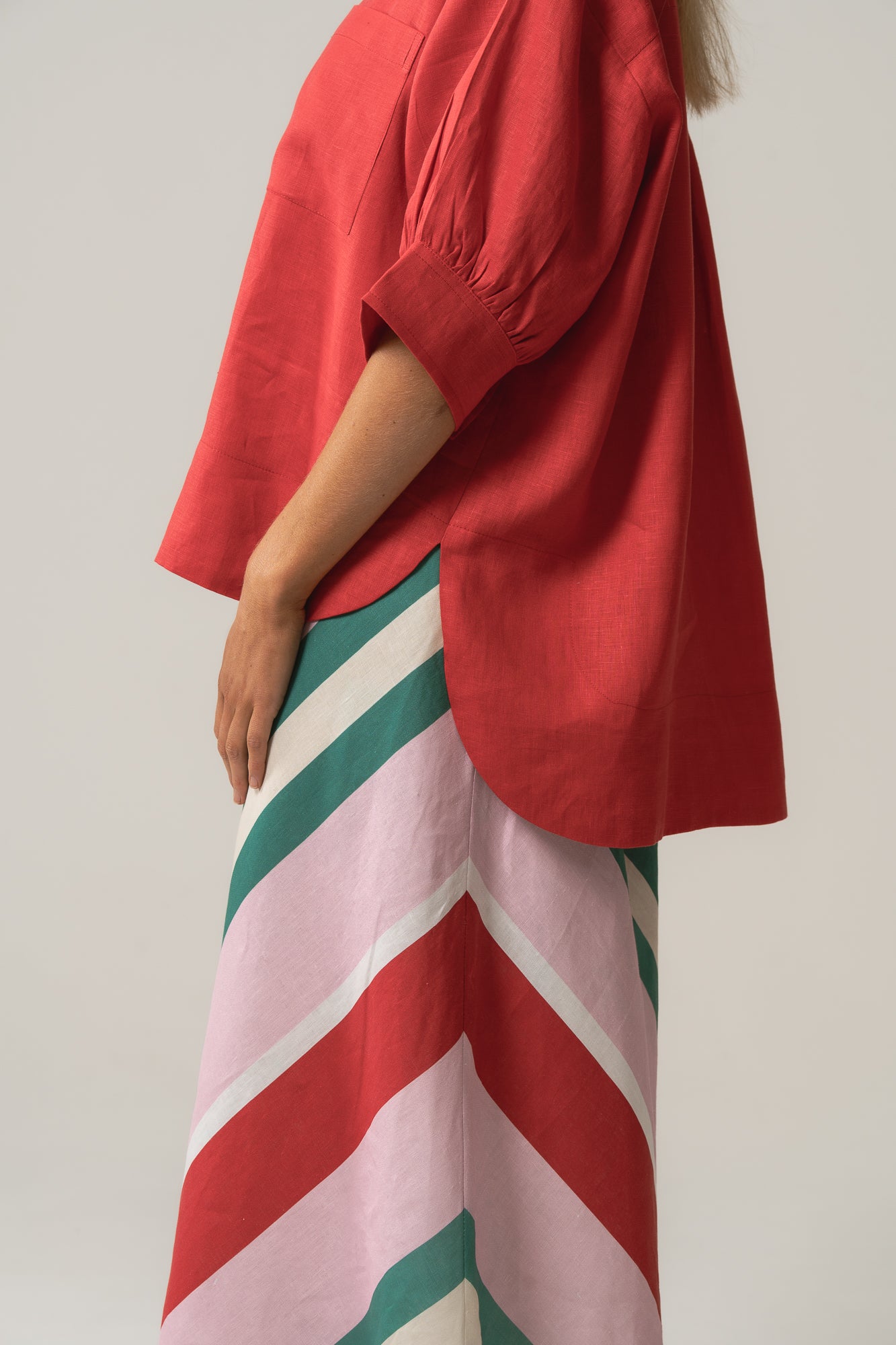 CURATED CHAOS - GIA SKIRT