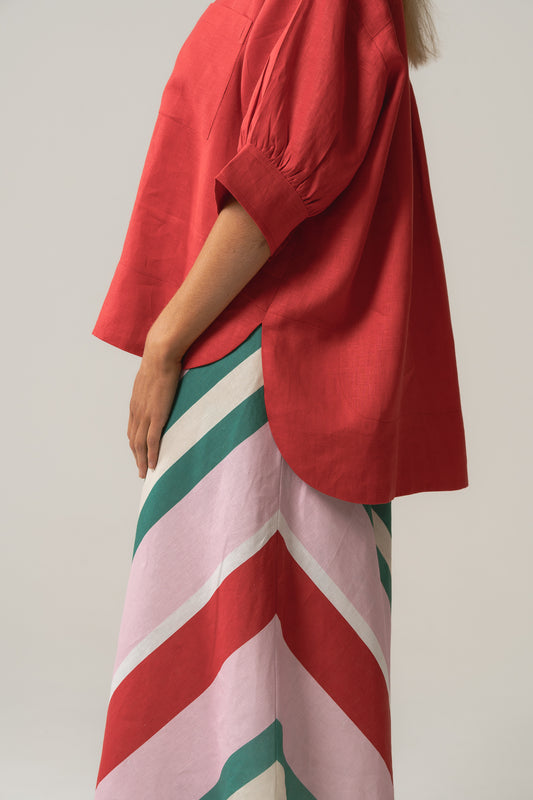 CURATED CHAOS - GIA SKIRT