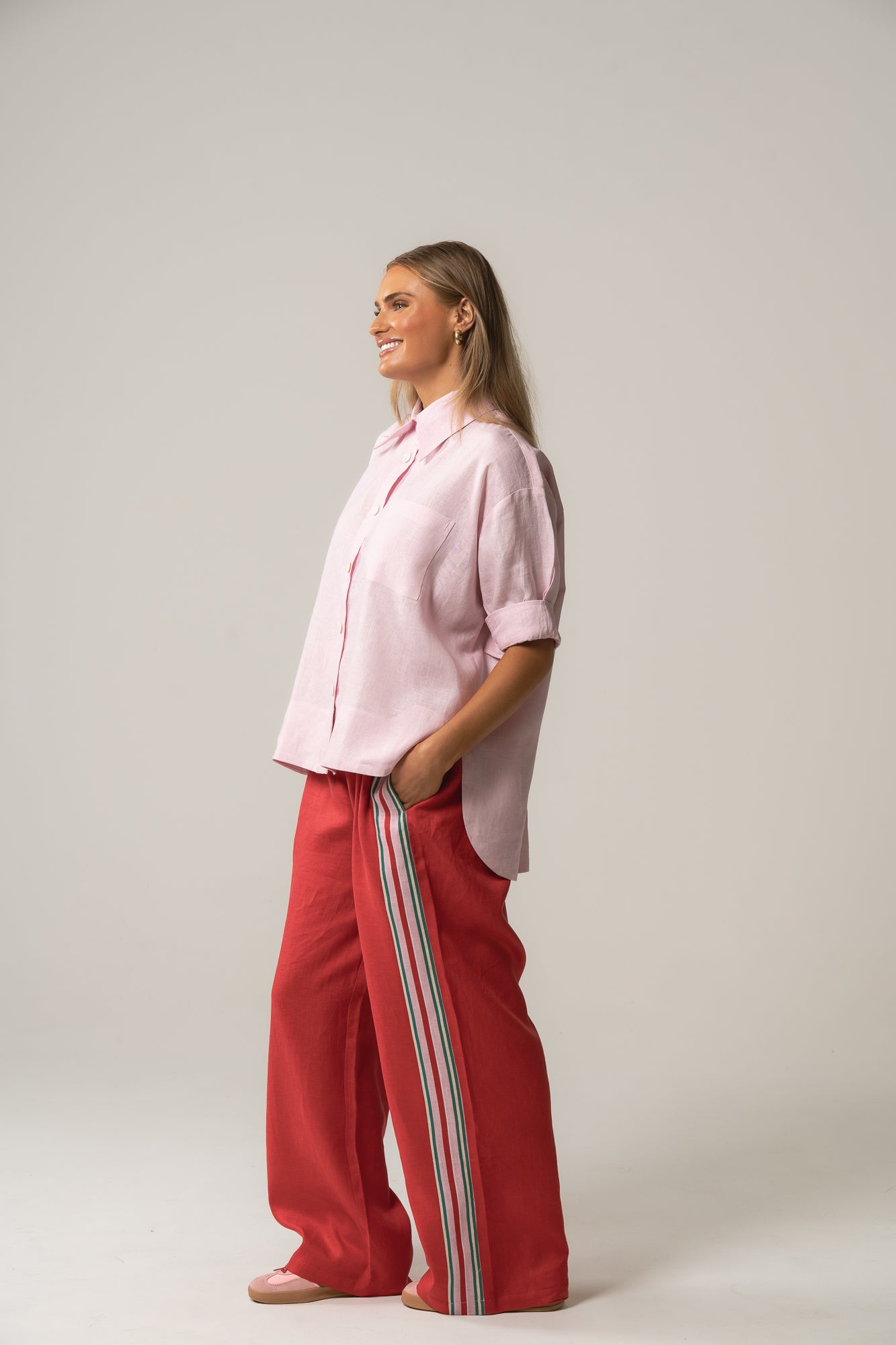 CURATED CHAOS - COCO SHIRT