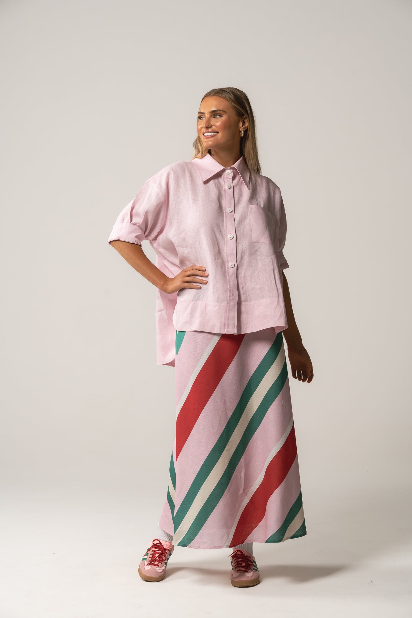 CURATED CHAOS - GIA SKIRT