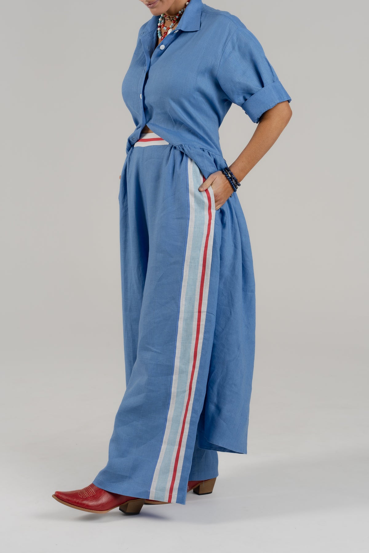 THE RIVIERA EDIT - LUISA PANT