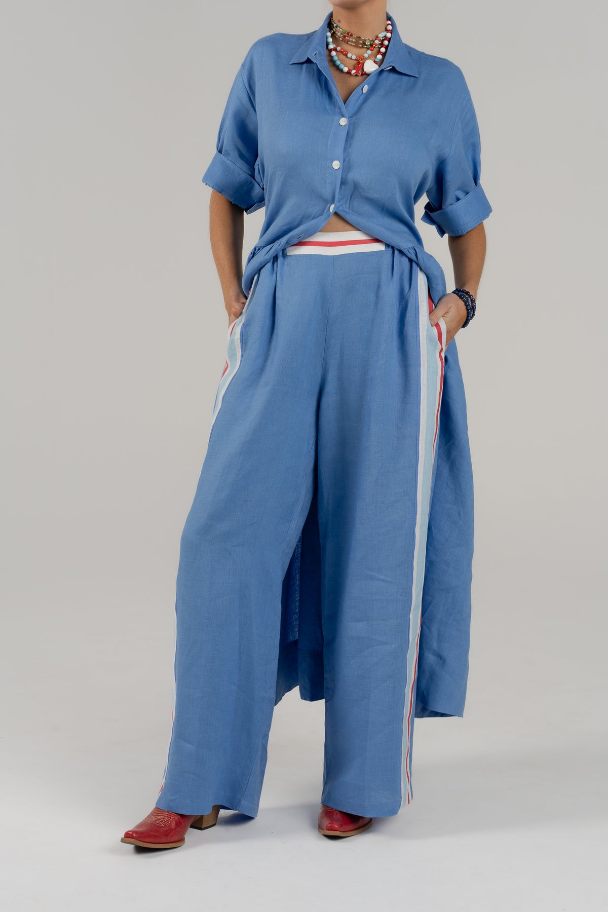 THE RIVIERA EDIT - LUISA PANT