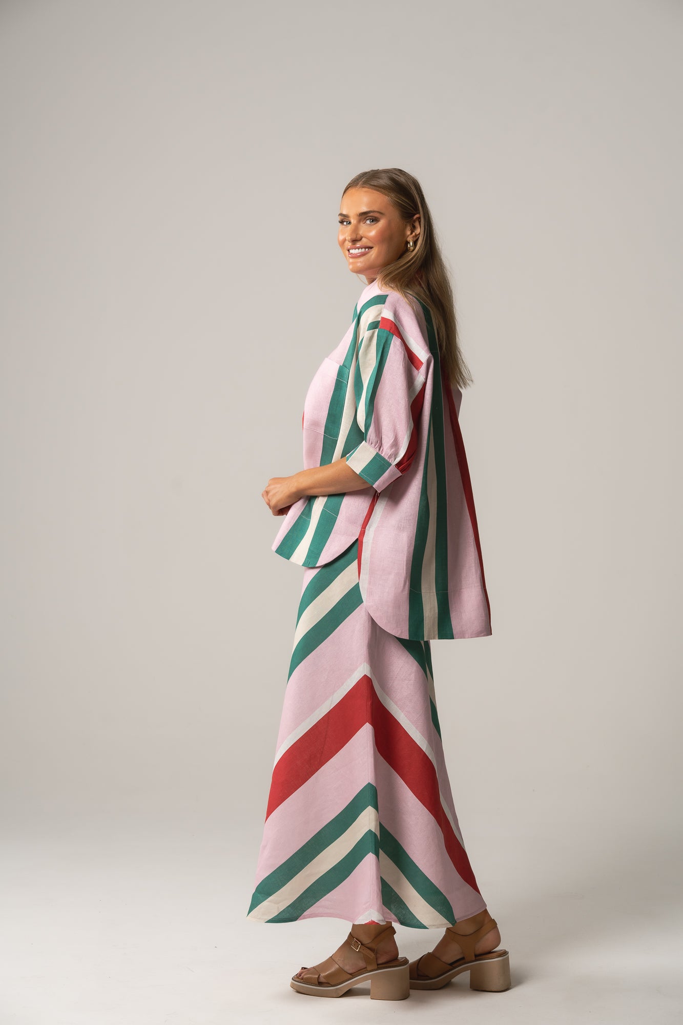 CURATED CHAOS - GIA SKIRT