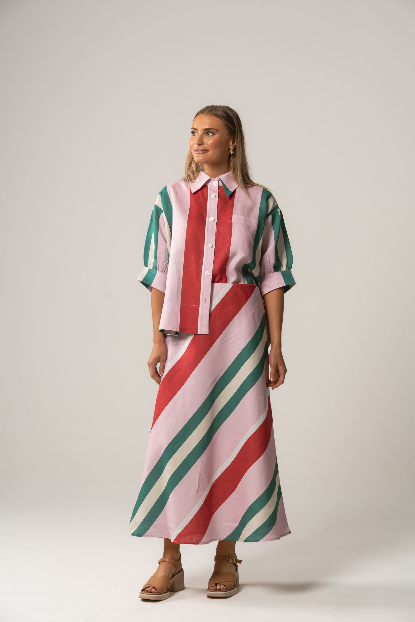 CURATED CHAOS - GIA SKIRT